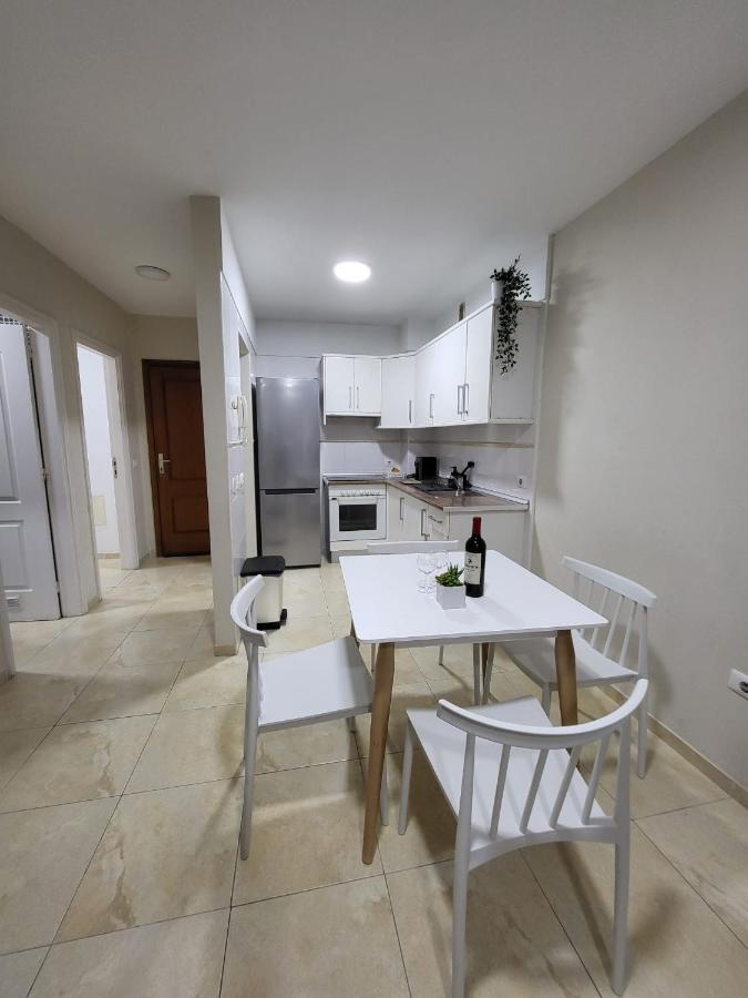 Ferienwohnung Apartamento Centrico En Candelaria, Con Piscina. Santa Cruz de Tenerife Exterior foto
