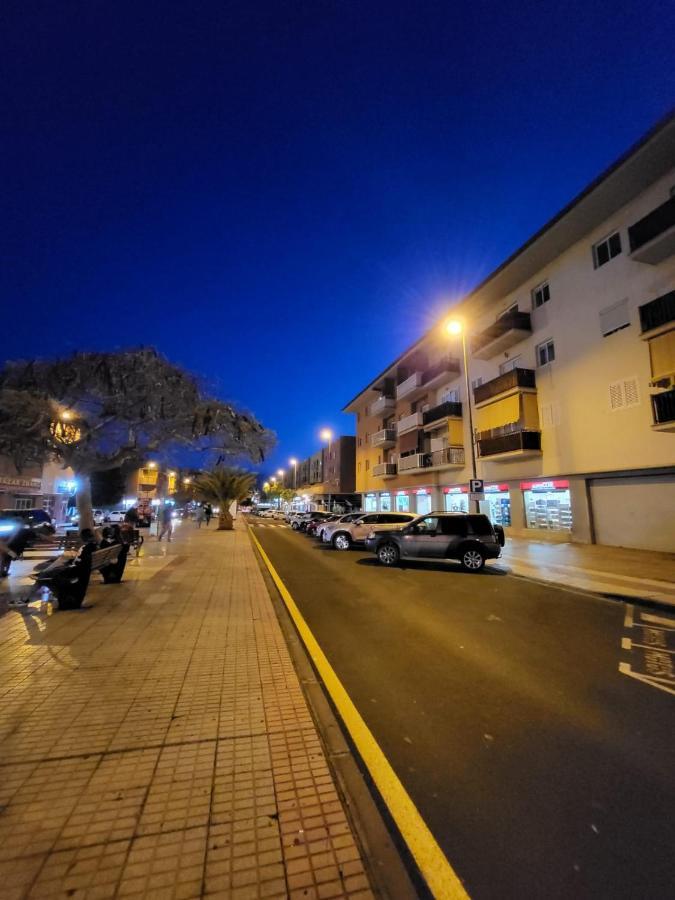 Ferienwohnung Apartamento Centrico En Candelaria, Con Piscina. Santa Cruz de Tenerife Exterior foto