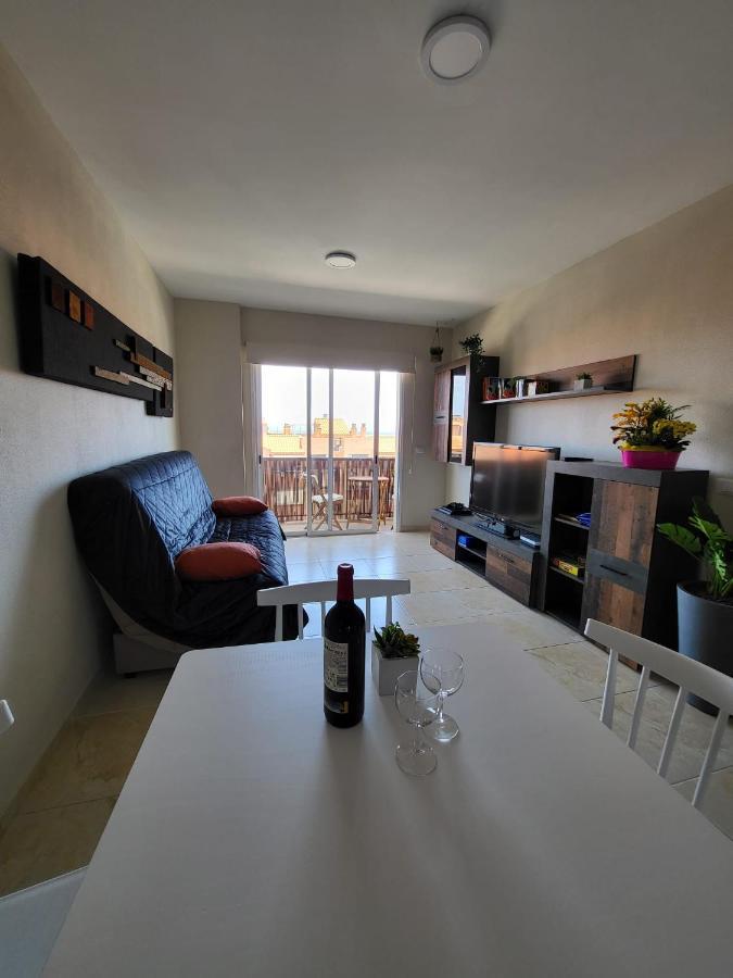 Ferienwohnung Apartamento Centrico En Candelaria, Con Piscina. Santa Cruz de Tenerife Exterior foto