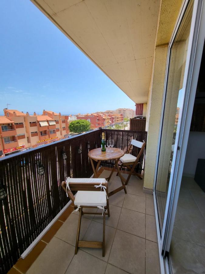 Ferienwohnung Apartamento Centrico En Candelaria, Con Piscina. Santa Cruz de Tenerife Exterior foto