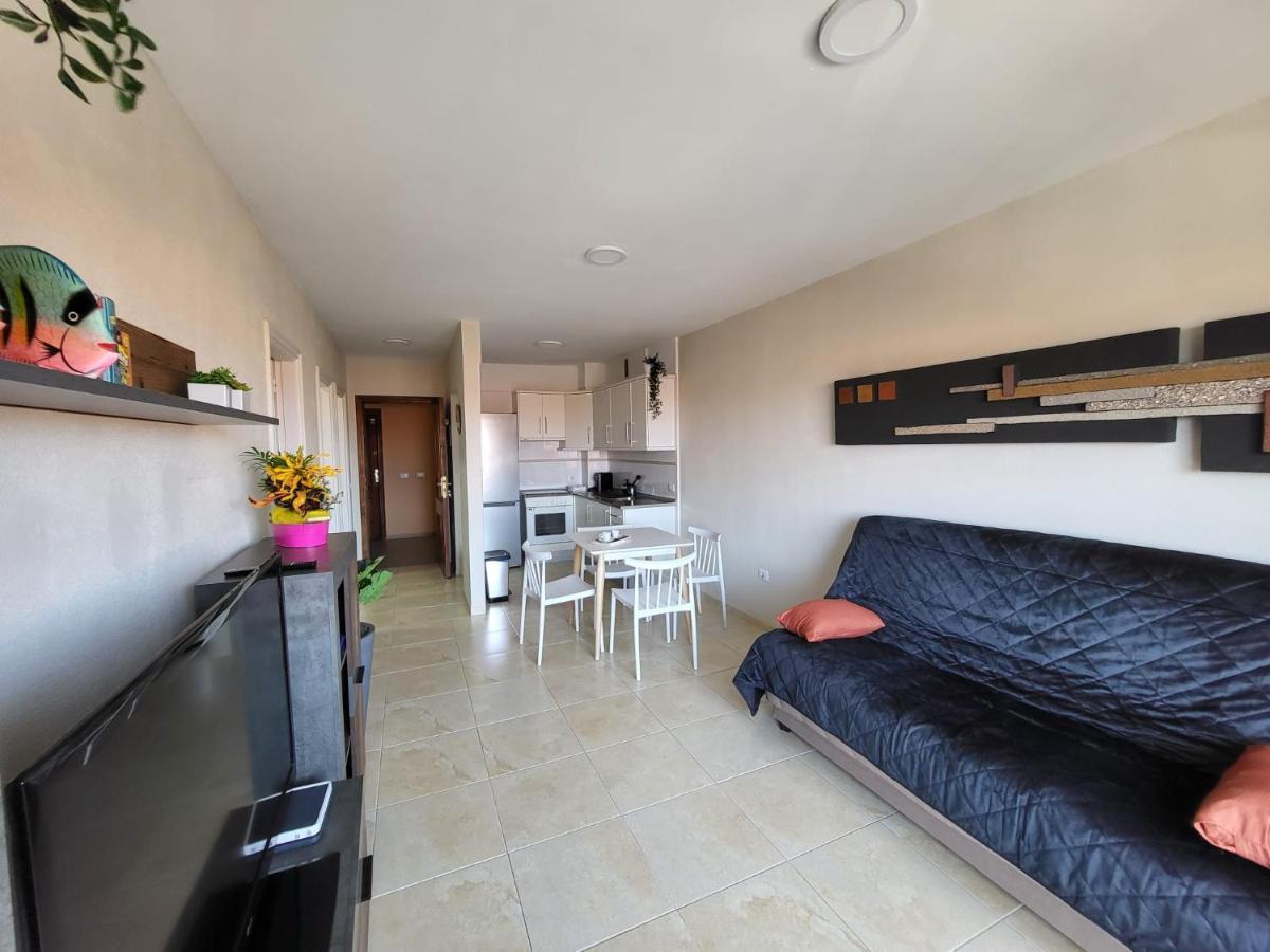 Ferienwohnung Apartamento Centrico En Candelaria, Con Piscina. Santa Cruz de Tenerife Exterior foto