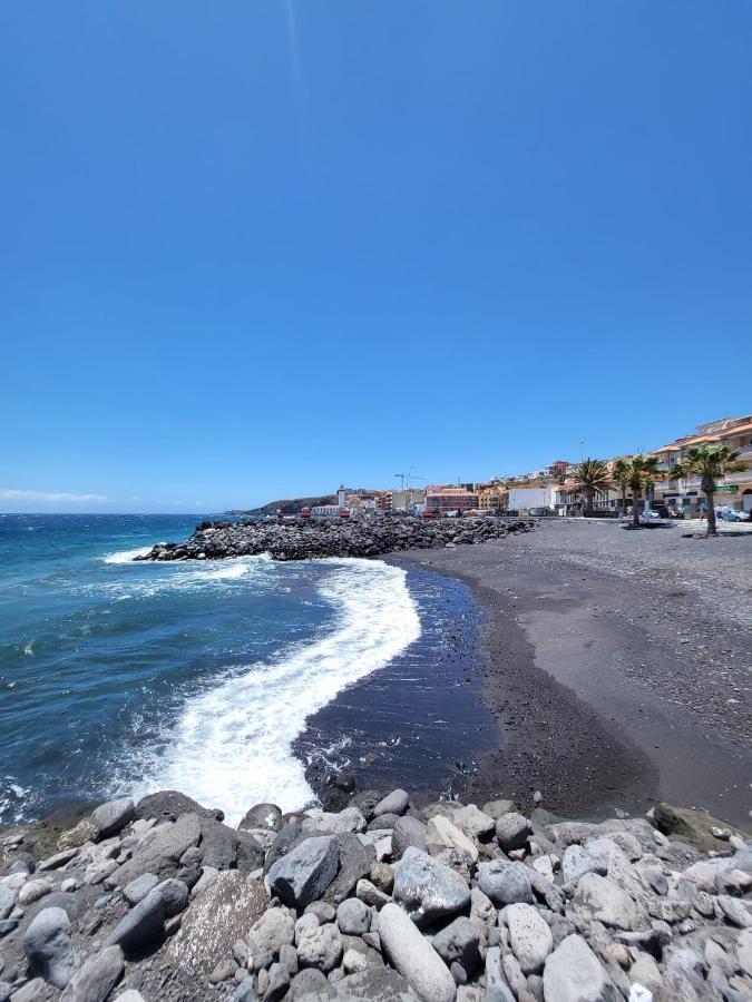 Ferienwohnung Apartamento Centrico En Candelaria, Con Piscina. Santa Cruz de Tenerife Exterior foto