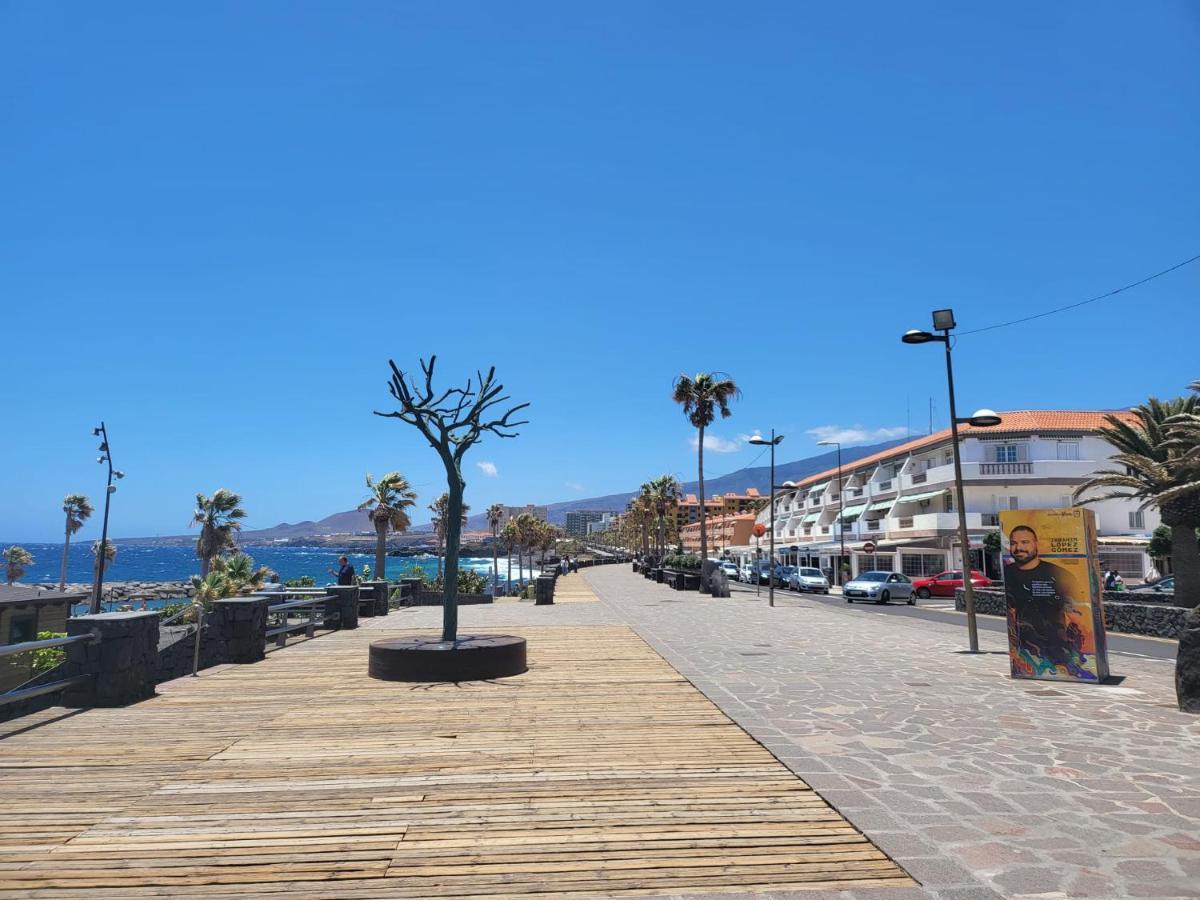 Ferienwohnung Apartamento Centrico En Candelaria, Con Piscina. Santa Cruz de Tenerife Exterior foto