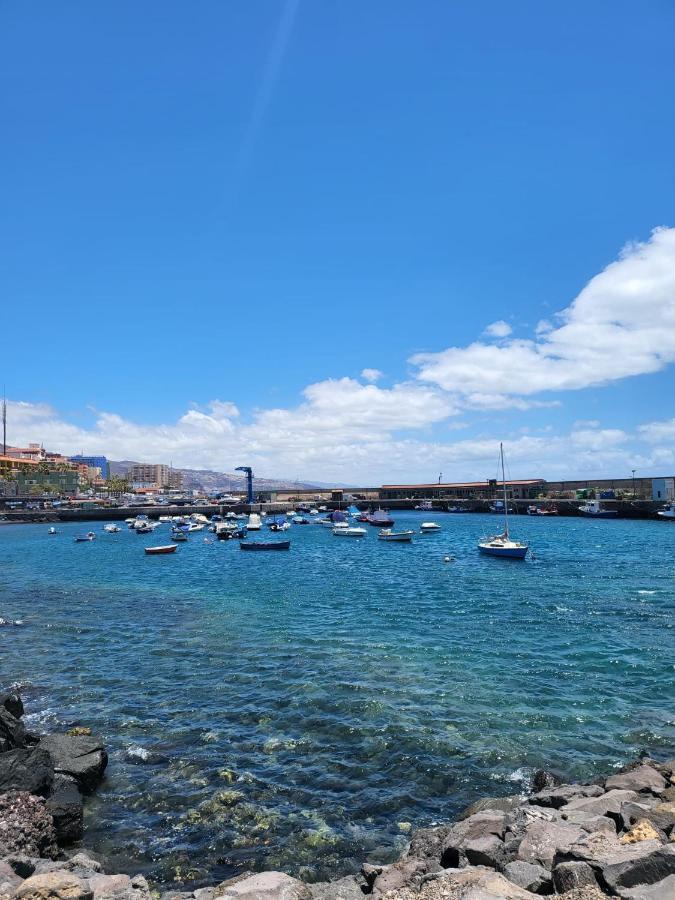 Ferienwohnung Apartamento Centrico En Candelaria, Con Piscina. Santa Cruz de Tenerife Exterior foto