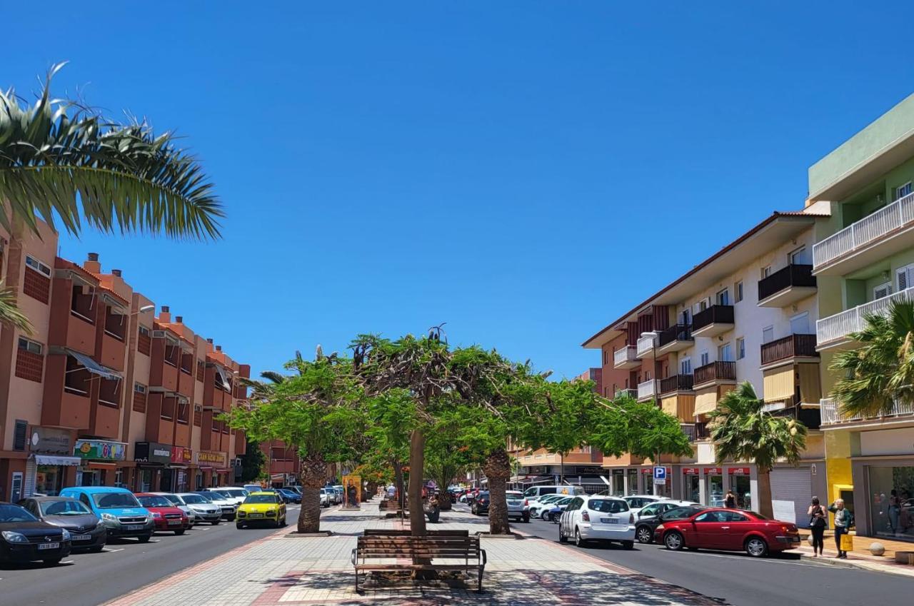 Ferienwohnung Apartamento Centrico En Candelaria, Con Piscina. Santa Cruz de Tenerife Exterior foto