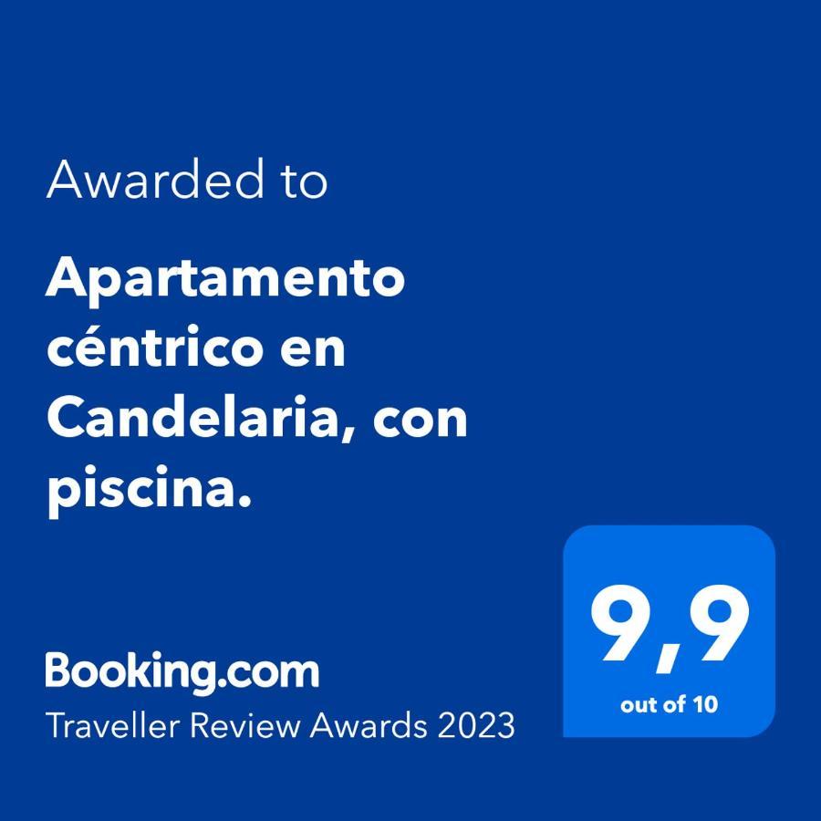 Ferienwohnung Apartamento Centrico En Candelaria, Con Piscina. Santa Cruz de Tenerife Exterior foto